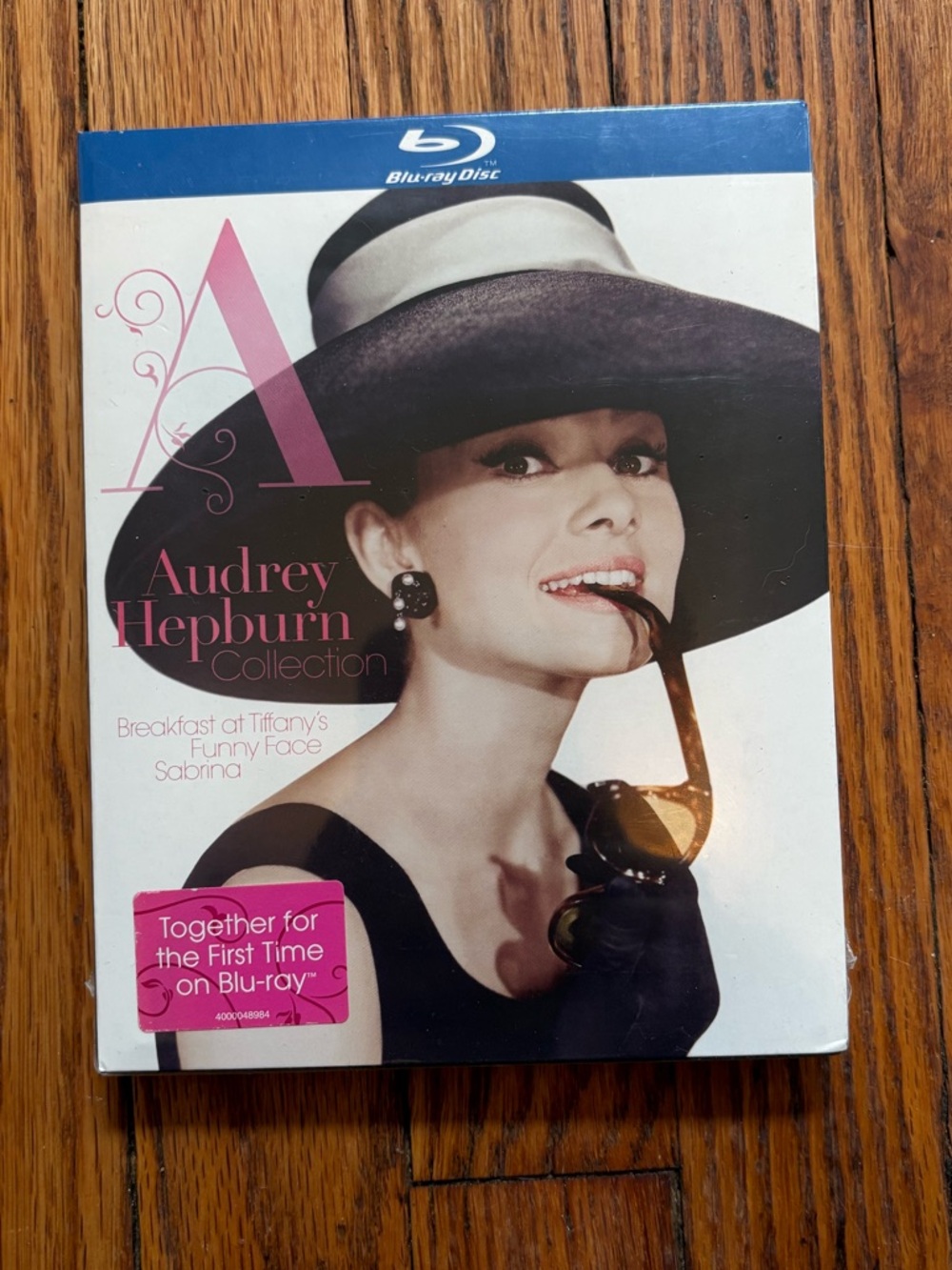 Audrey Hepburn Collection Blu-ray - NWT